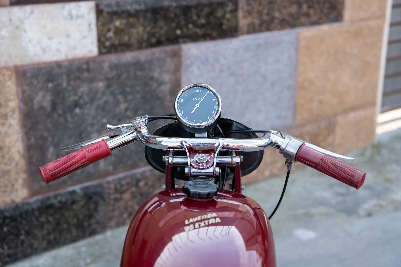 1952 Laverda 75 “Tarantina” Replica (D265) — Bello Moto SF